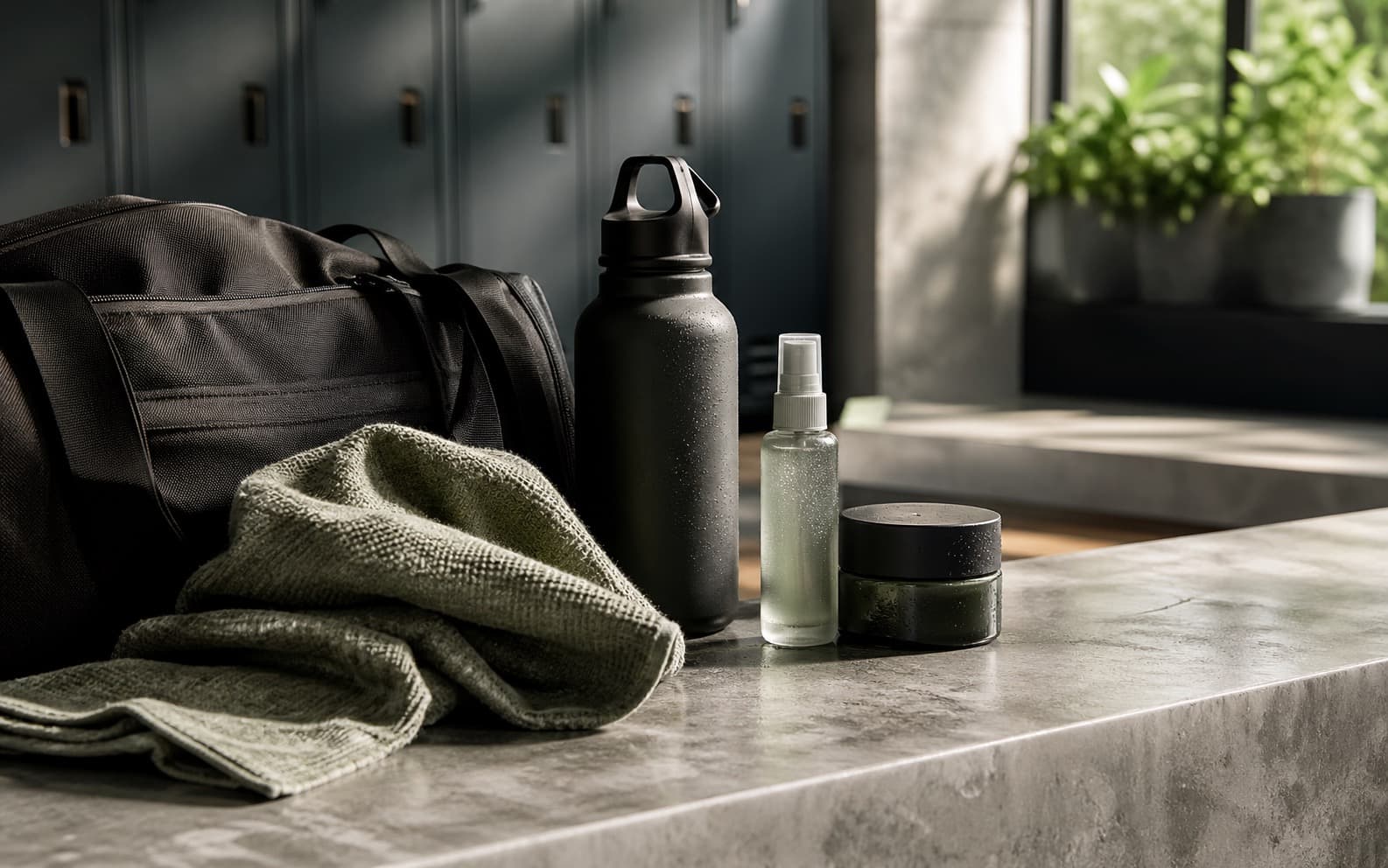 Skin refresh lifestyle routine